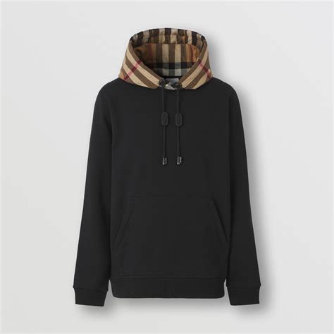 burberry brown hoodie|burberry black zip up hoodie.